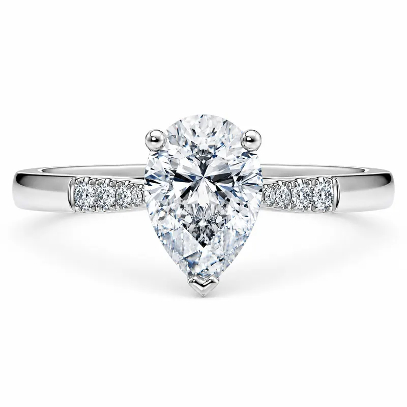 Bathurst Diamond Ring (Pear)