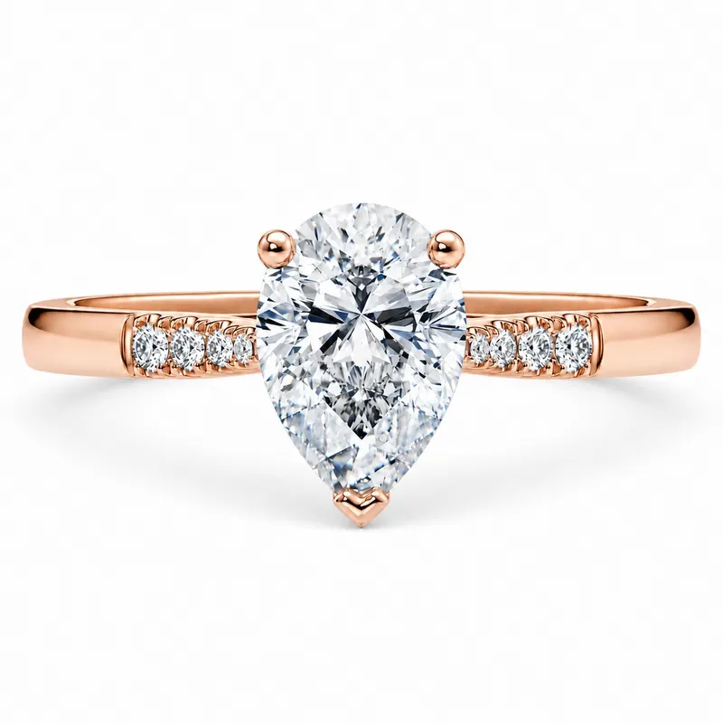 Bathurst Diamond Ring (Pear)