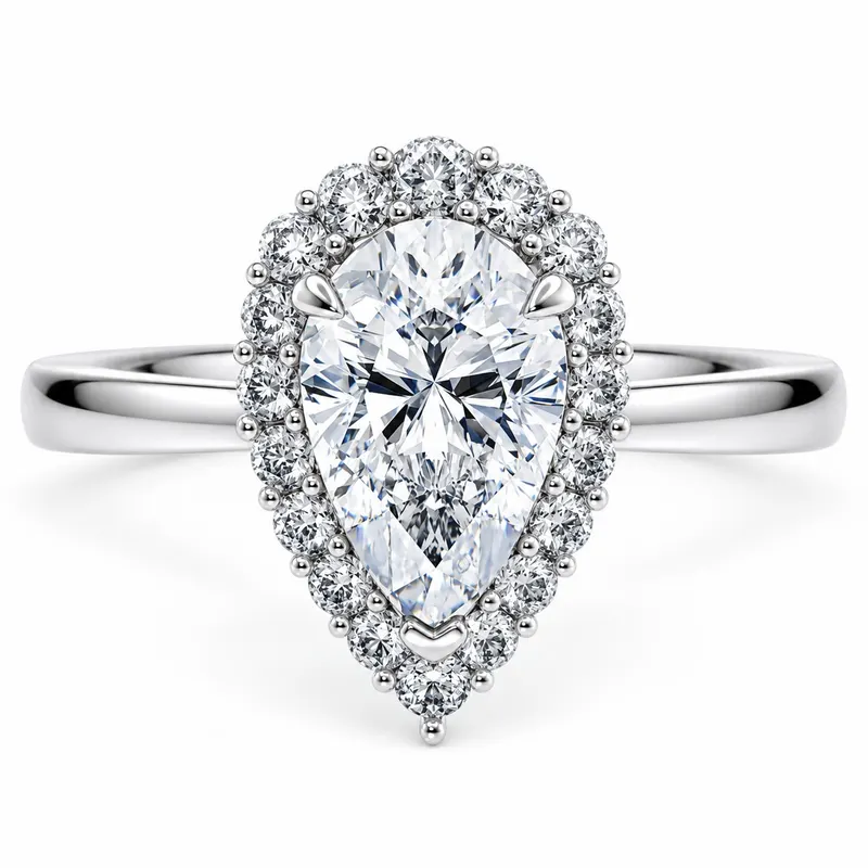 Seymour Diamond Ring (Pear)
