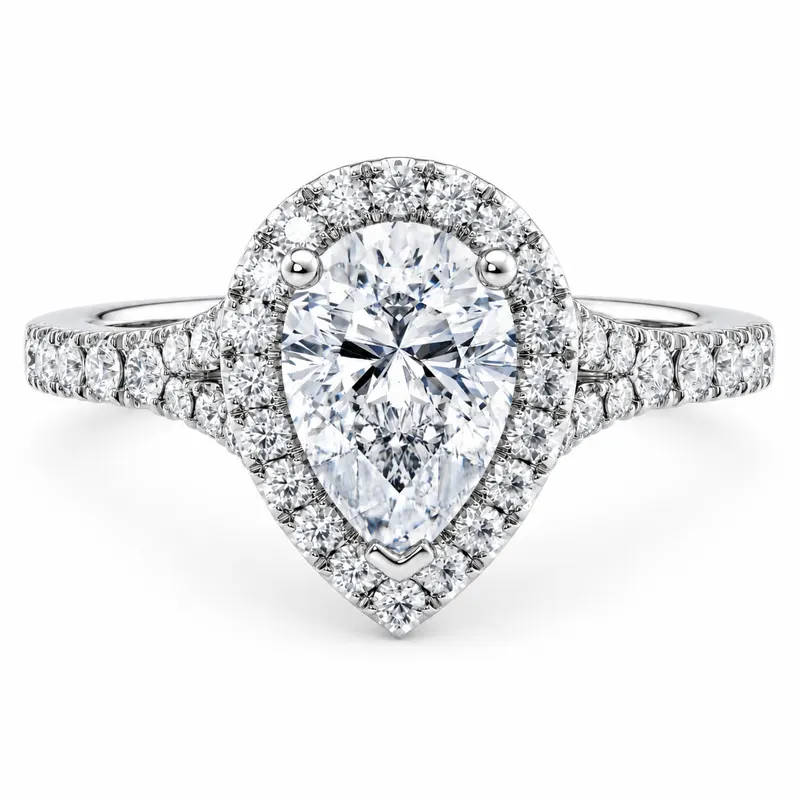 Hamilton Diamond Ring (Pear)