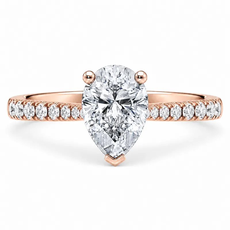 Frognal Diamond Ring (Pear)