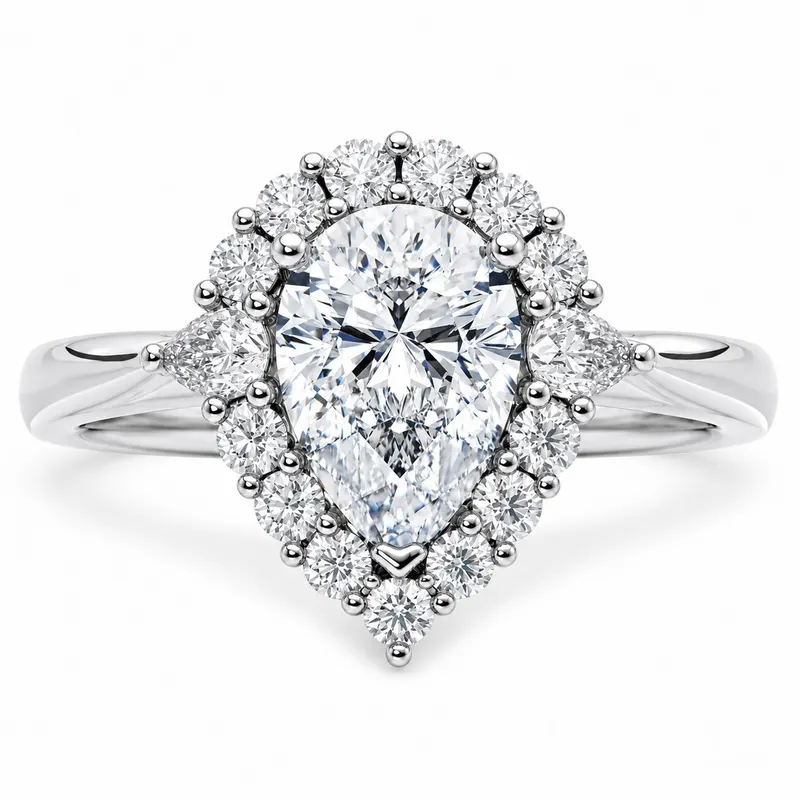 Redington Diamond Ring (Pear)
