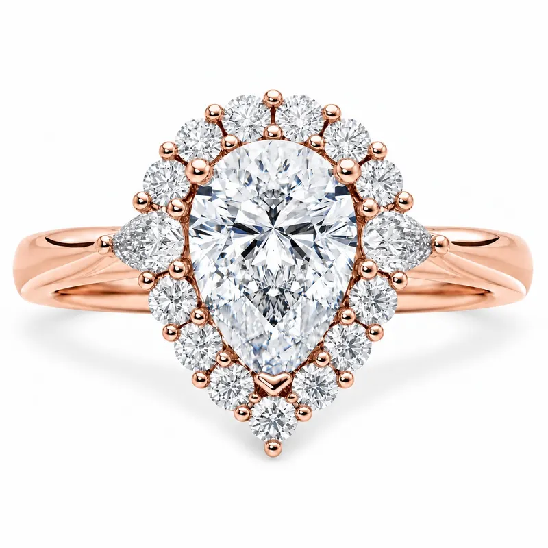 Redington Diamond Ring (Pear)