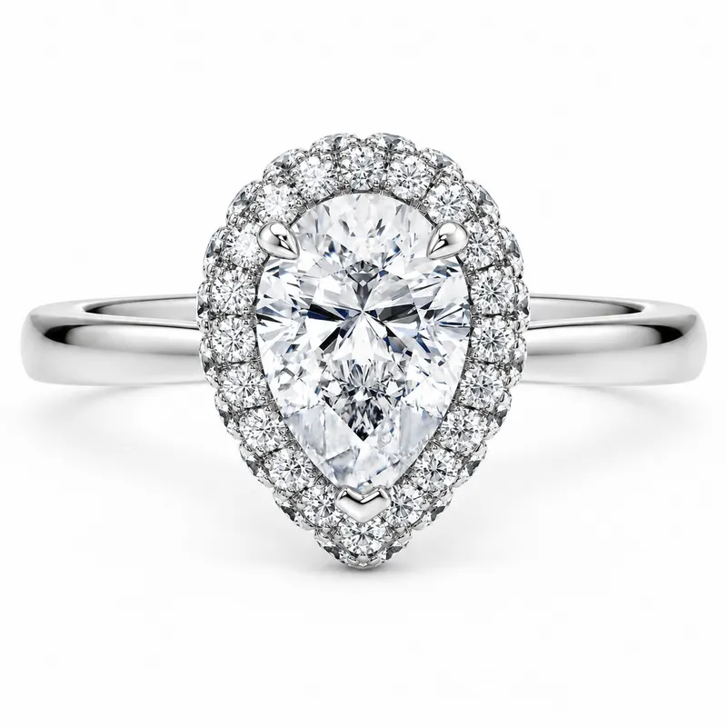 Titchfield Diamond Ring (Pear)