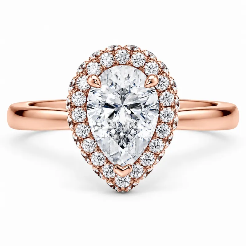 Titchfield Diamond Ring (Pear)
