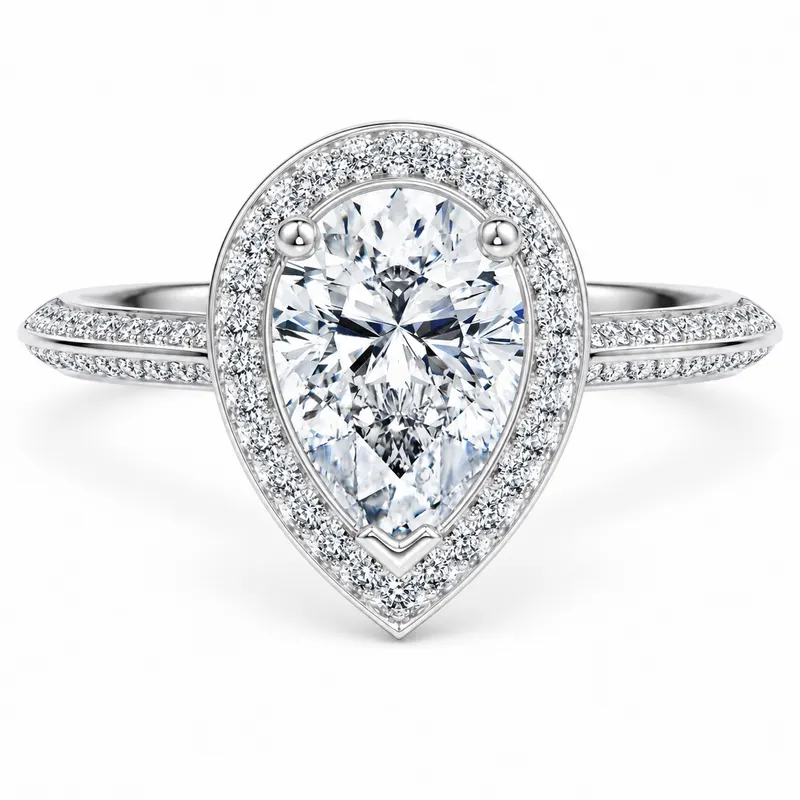 Kennington Diamond Ring (Pear)
