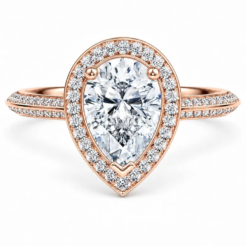 Kennington Diamond Ring (Pear)