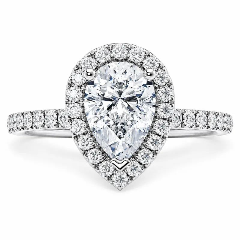 Hatton Diamond Ring (Pear)