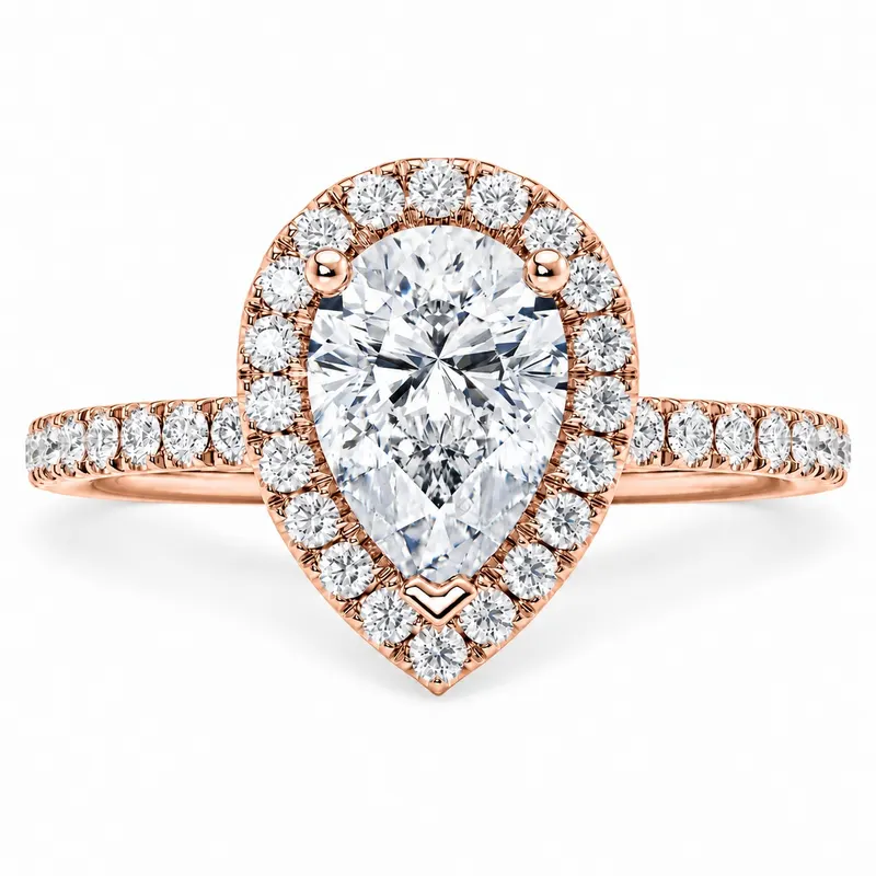 Hatton Diamond Ring (Pear)