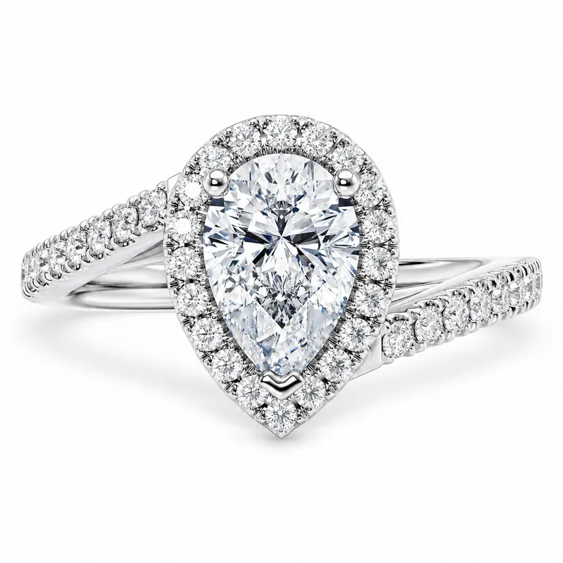 Cornhill Diamond Ring (Pear)