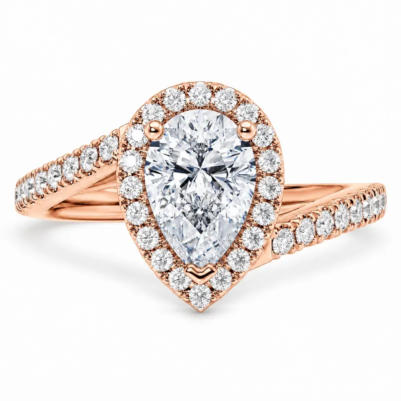 Cornhill Diamond Ring (Pear)