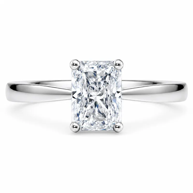 Broadgate Diamond Ring (Radiant)