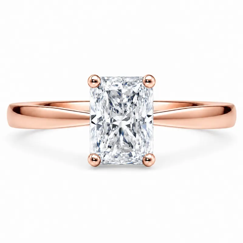 Broadgate Diamond Ring (Radiant)