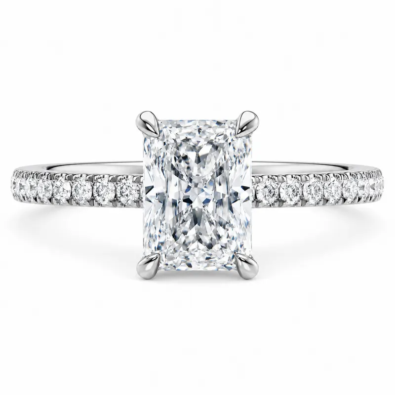 Audley Diamond Ring (Radiant)