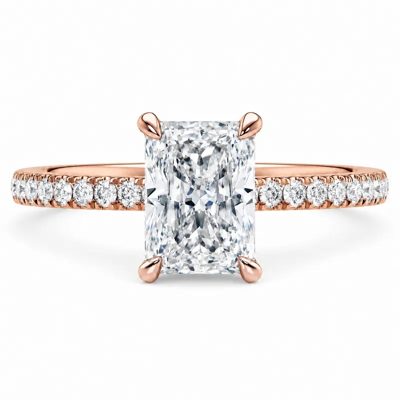 Audley Diamond Ring (Radiant)
