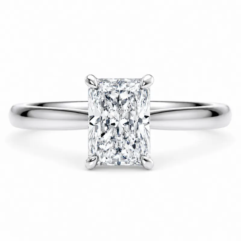 Conduit Diamond Ring (Radiant)