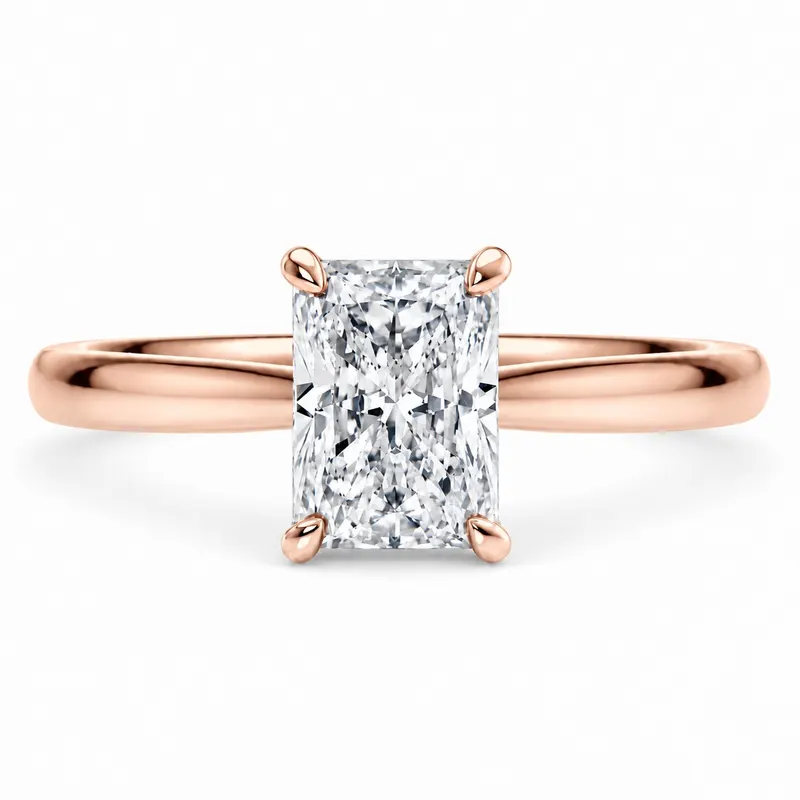 Conduit Diamond Ring (Radiant)