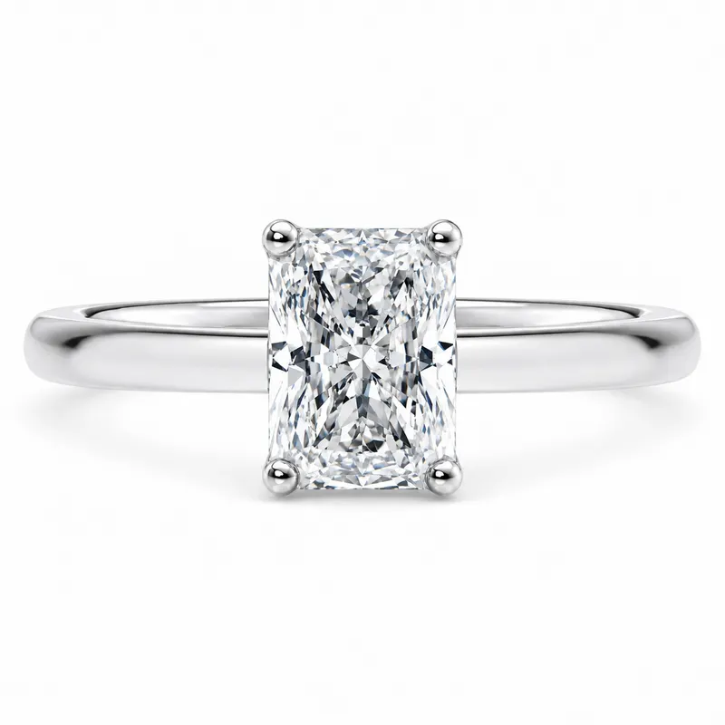 Rathbone Diamond Ring (Radiant)