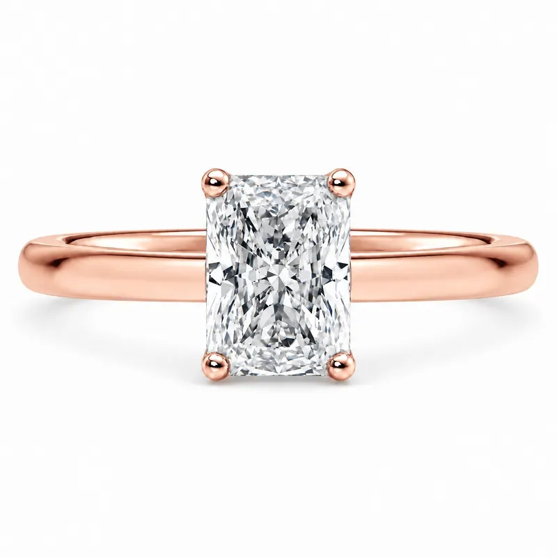Rathbone Diamond Ring (Radiant)