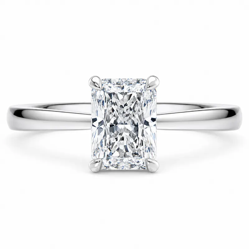 Somerset Diamond Ring (Radiant)