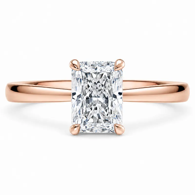 Somerset Diamond Ring (Radiant)