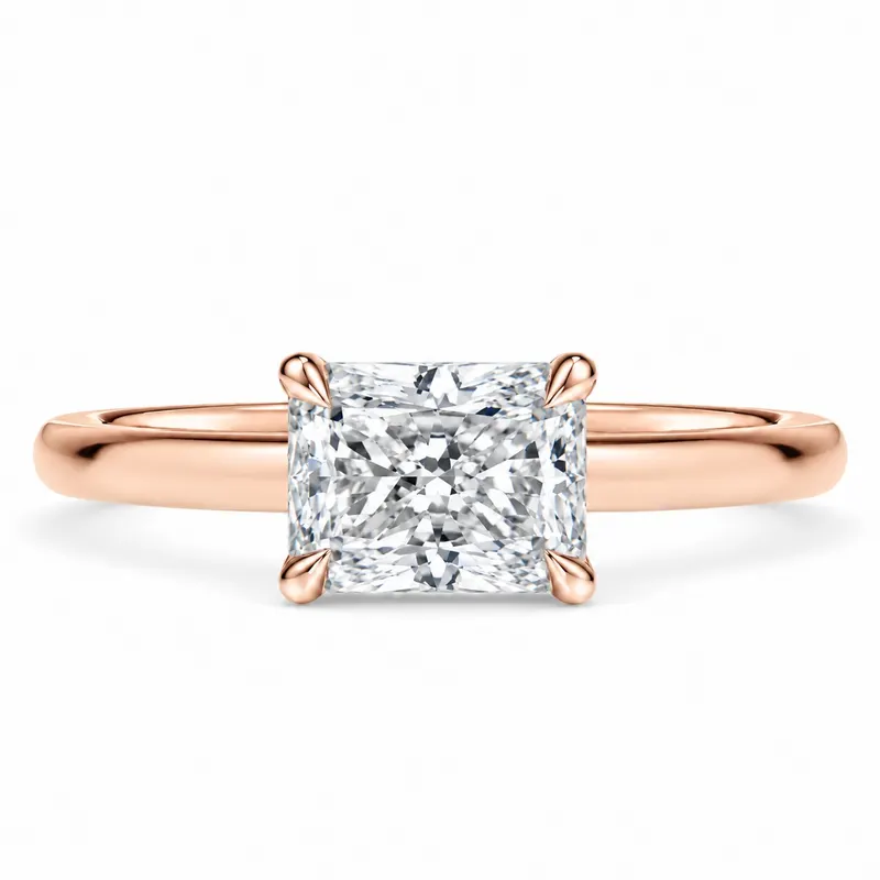 Cavendish Diamond Ring (Radiant)