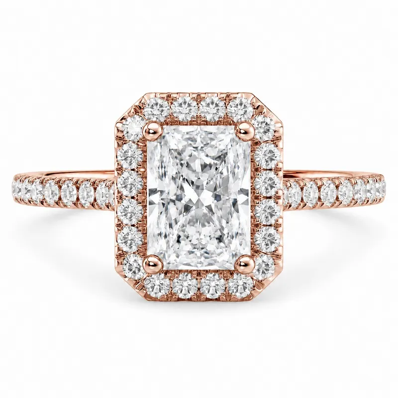 Chancery Diamond Ring (Radiant)