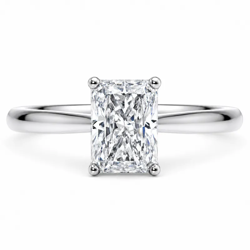 Clerkenwell Diamond Ring (Radiant)
