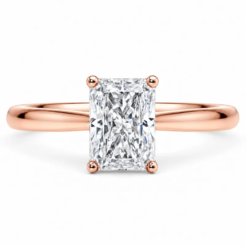 Clerkenwell Diamond Ring (Radiant)