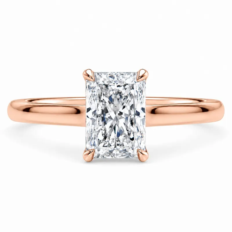 Barnsbury Diamond Ring (Radiant)