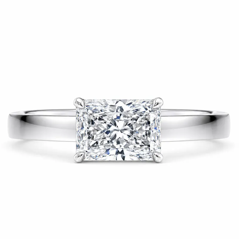 Wimpole Diamond Ring (Radiant)