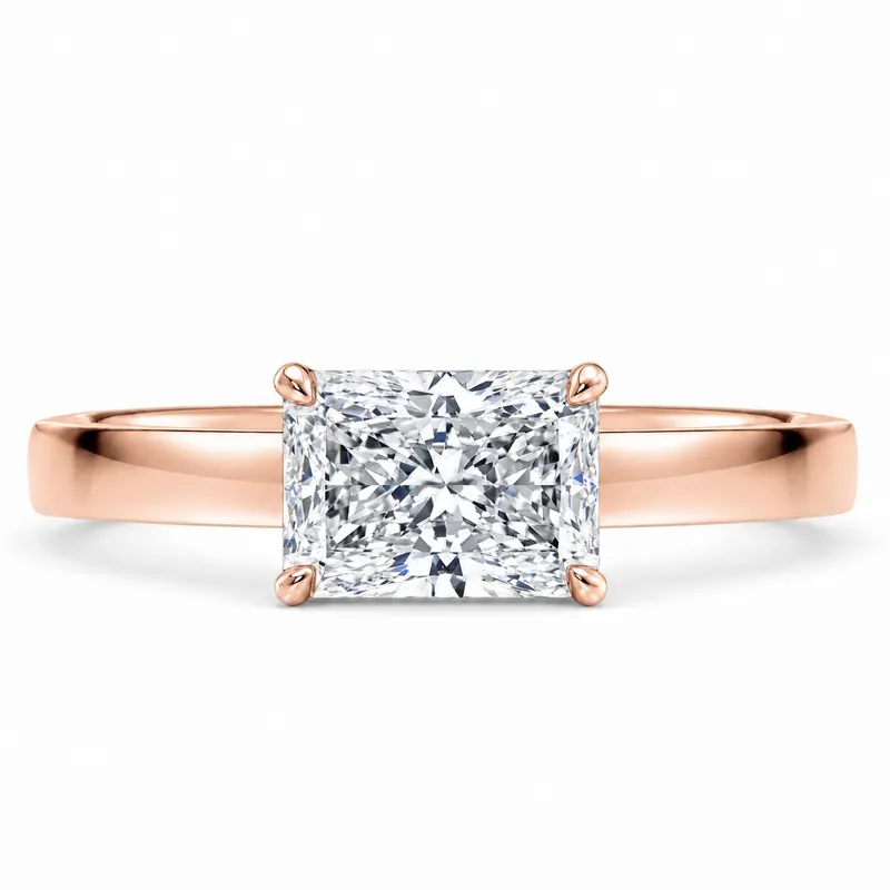 Wimpole Diamond Ring (Radiant)