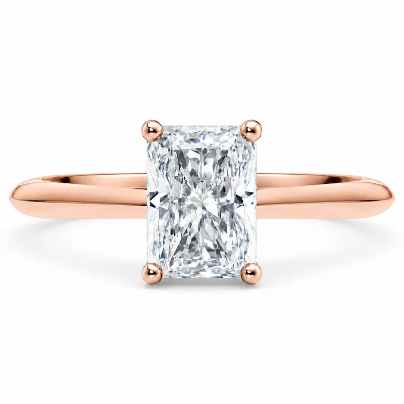 Belsize Diamond Ring (Radiant)