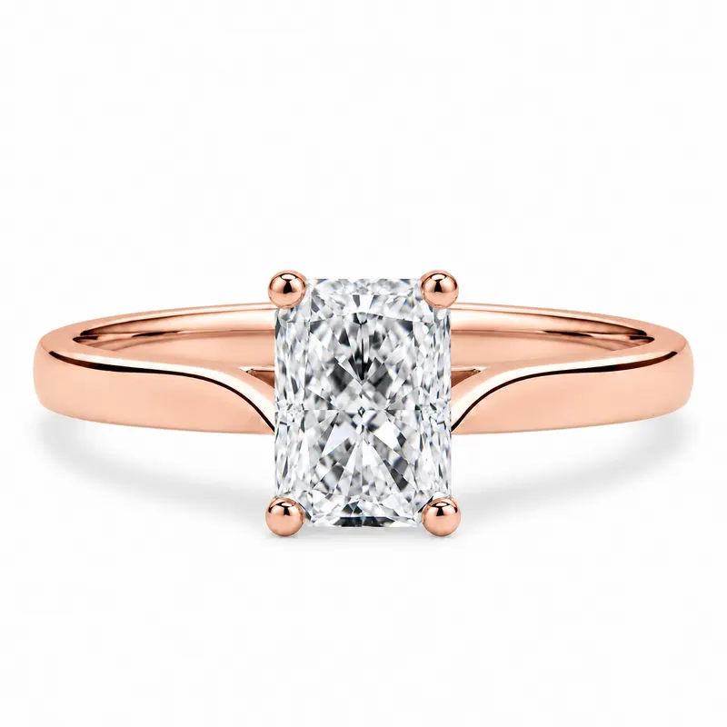 Clapham Diamond Ring (Radiant)