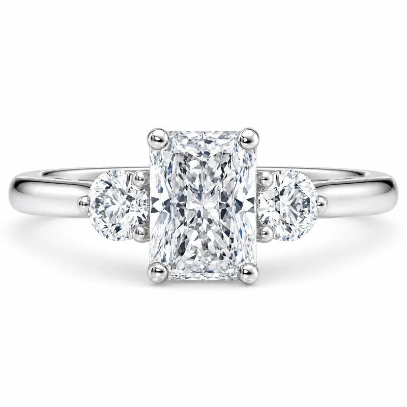 Putney Diamond Ring (Radiant)
