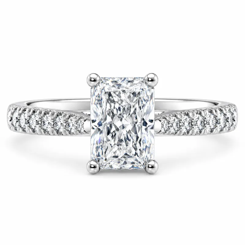 Harcourt Diamond Ring (Radiant)