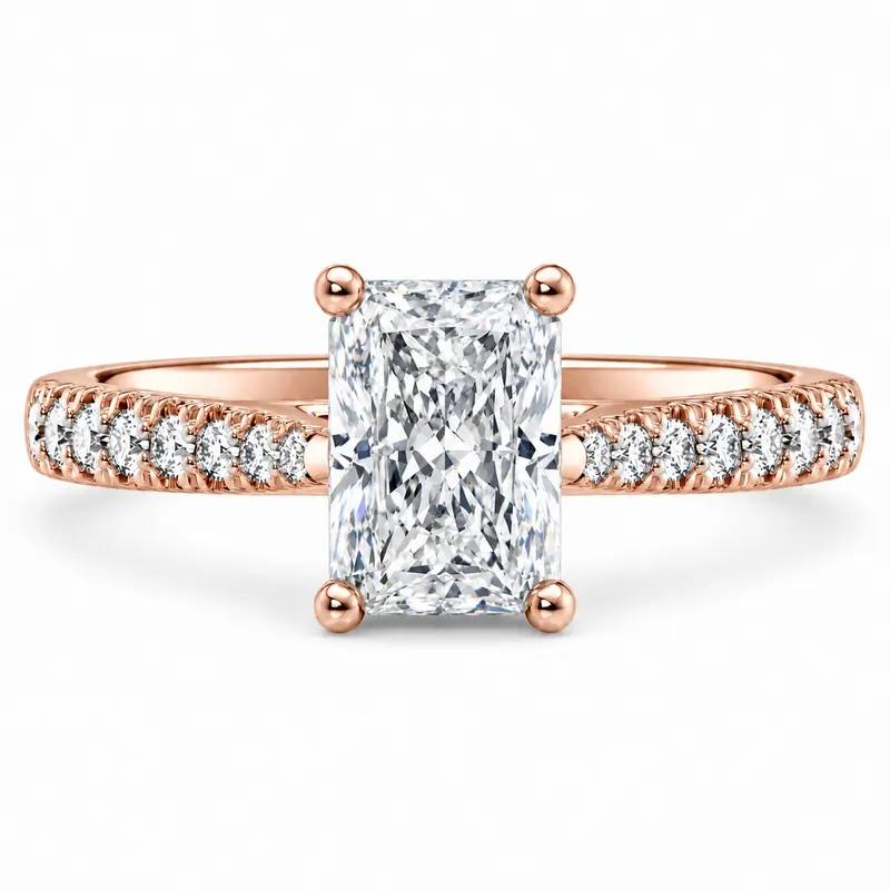 Harcourt Diamond Ring (Radiant)