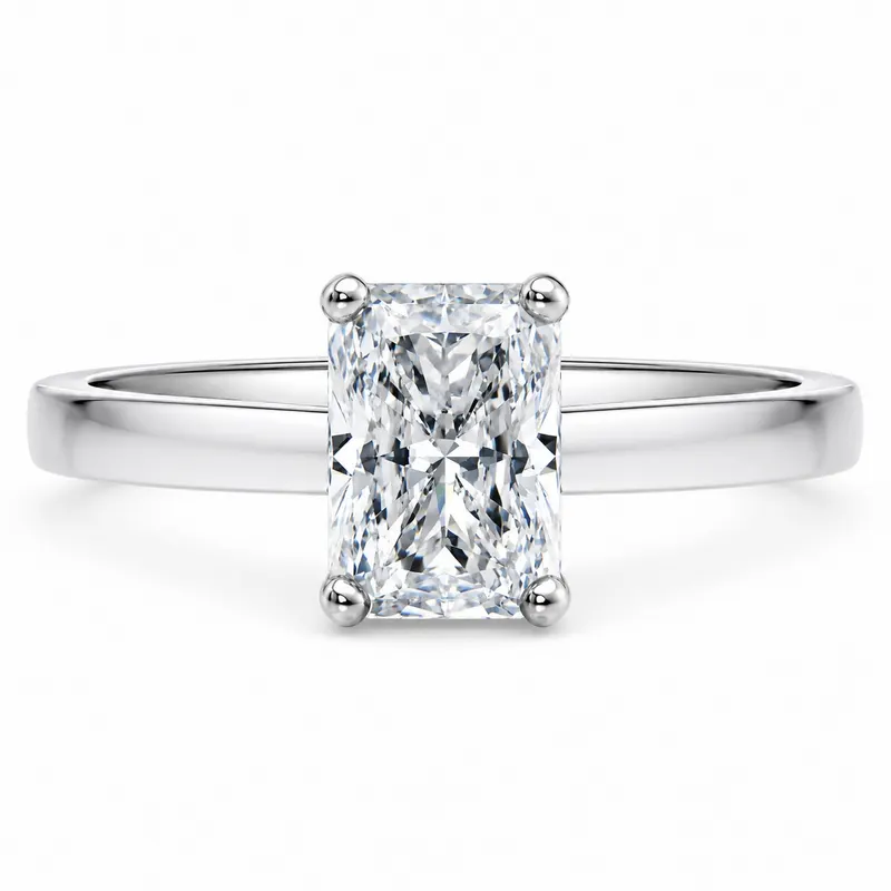Richmond Diamond Ring (Radiant)