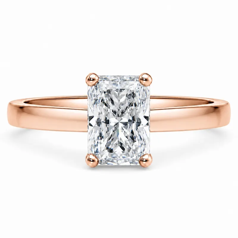 Richmond Diamond Ring (Radiant)