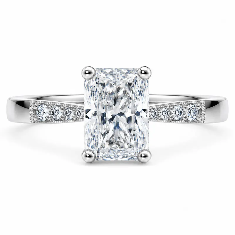 Portobello Diamond Ring (Radiant)