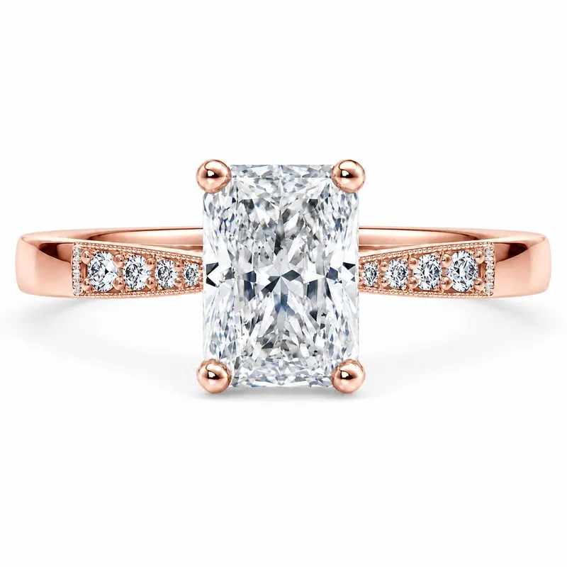 Portobello Diamond Ring (Radiant)