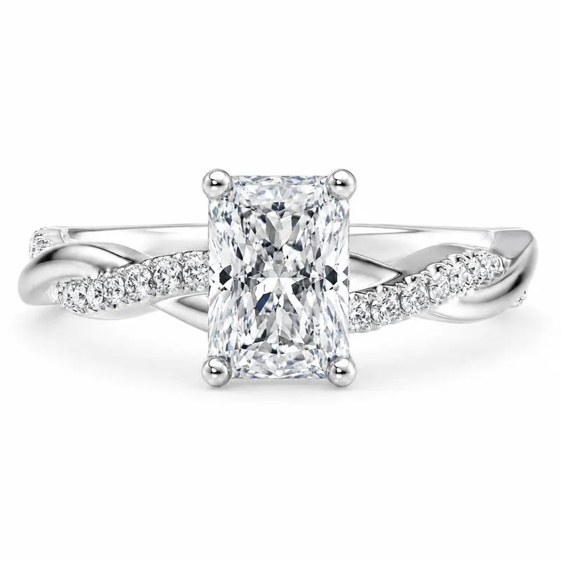 Pembridge Diamond Ring (Radiant)