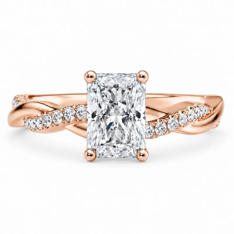 Pembridge Diamond Ring (Radiant)