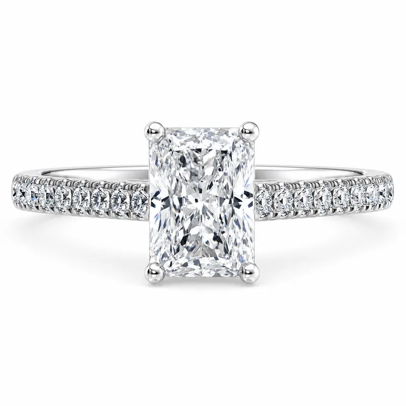 Brompton Diamond Ring (Radiant)