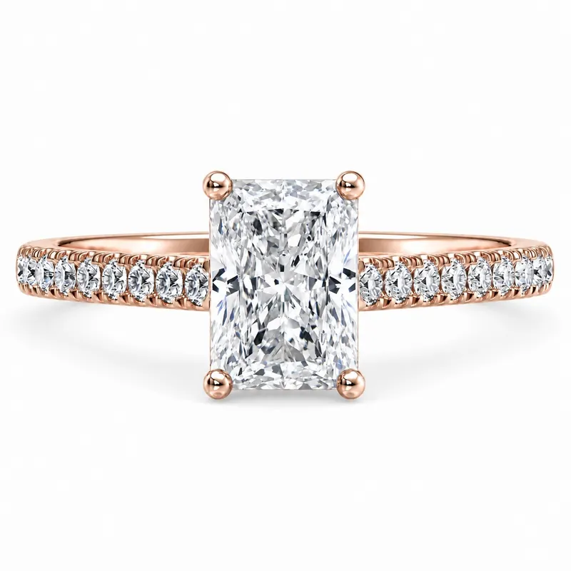 Brompton Diamond Ring (Radiant)