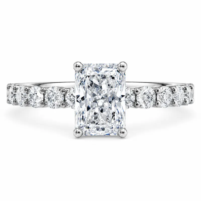Draycott Diamond Ring (Radiant)