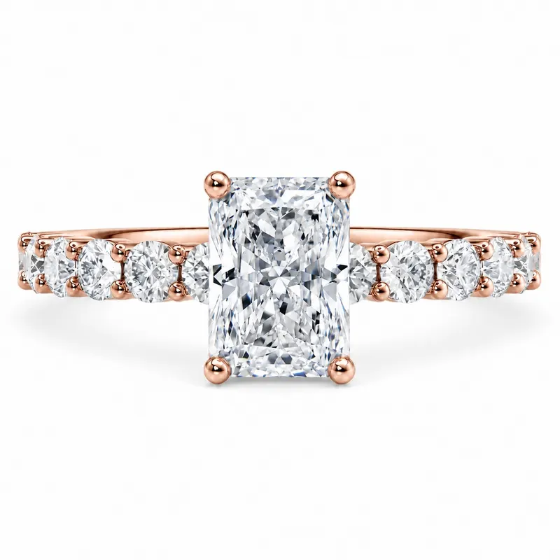 Draycott Diamond Ring (Radiant)