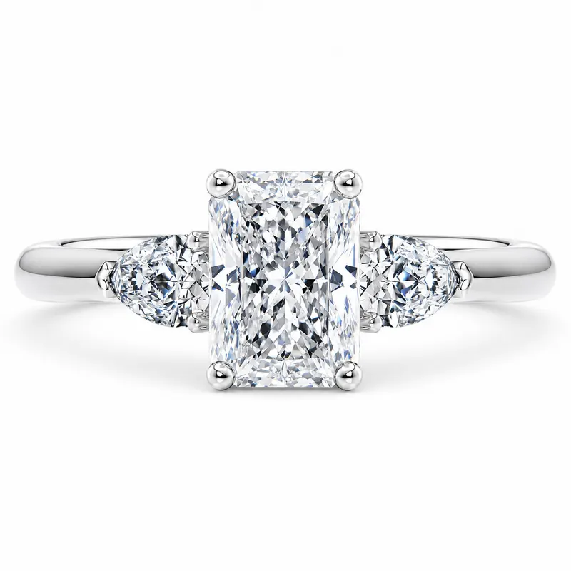 Elystan Diamond Ring (Radiant)