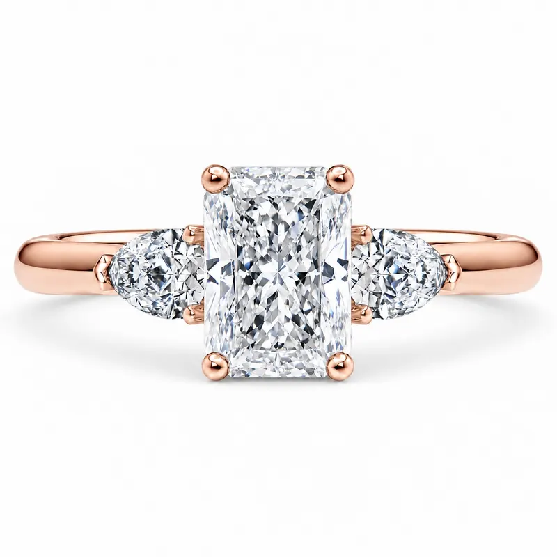 Elystan Diamond Ring (Radiant)