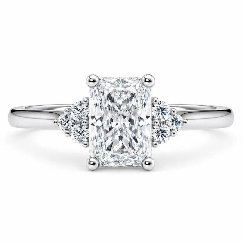 Markham Diamond Ring (Radiant)